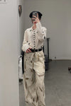 Archivio J.M.Ribot Natural dyed trousers PA30/W/EP